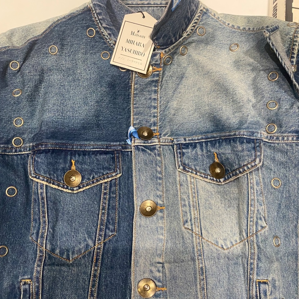 Maison Mihara Yasuhiro Vintage Blouson Jacket Sz L - Picture 10 of 12